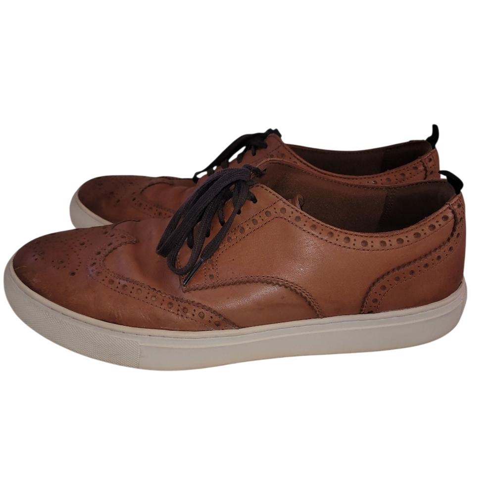 COLE HAAN Size 12 M Grand Winslow Wingtip Oxford Sneakers Shoes C35600 Mens - Picture 3 of 12
